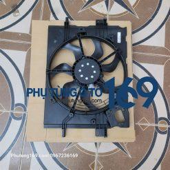Cụm quạt gió động cơ Nissan Almera
