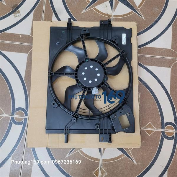 Cụm quạt gió động cơ Almera Cụm quạt gió động cơ Nissan Almera
