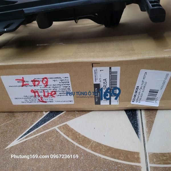 Cụm quạt gió động cơ Nissan Almera
