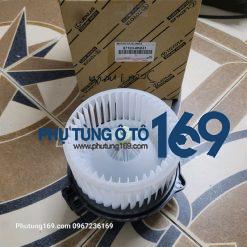 Quạt dàn lạnh sau Fortuner