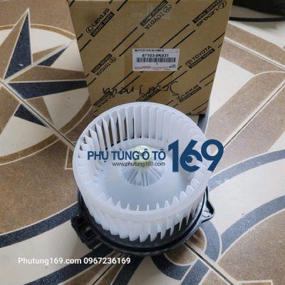 Quạt dàn lạnh sau Fortuner