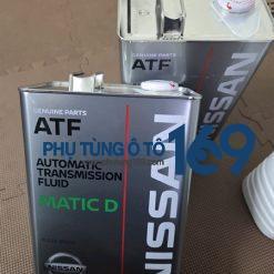 Dầu số tự động Nissan Navara