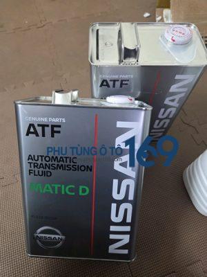 Dầu số tự động Nissan Navara
