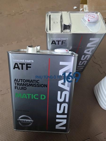 Dầu số tự động Nissan Navara Dầu số tự động Nissan Navara
