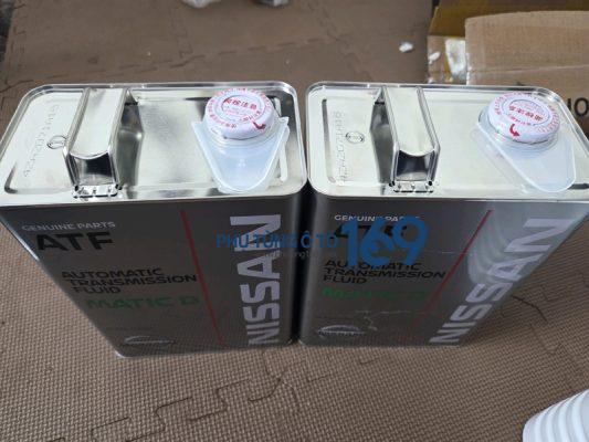 Dầu số tự động Livina