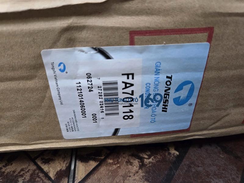 Quạt gió động cơ I10