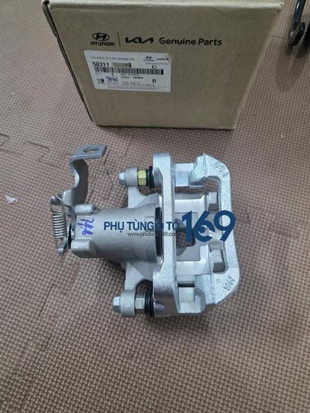 Cụm gông phanh sau phải Huyndai Veloster Cụm gông phanh sau phải Huyndai Veloster