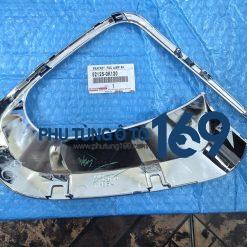 Ốp đèn gầm viền mạ bên phụ Fortuner