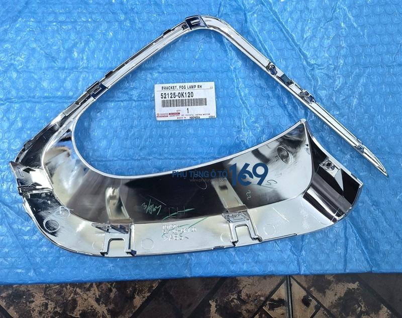 Ốp đèn gầm viền mạ bên phụ Fortuner Ốp đèn gầm viền mạ bên phụ Fortuner