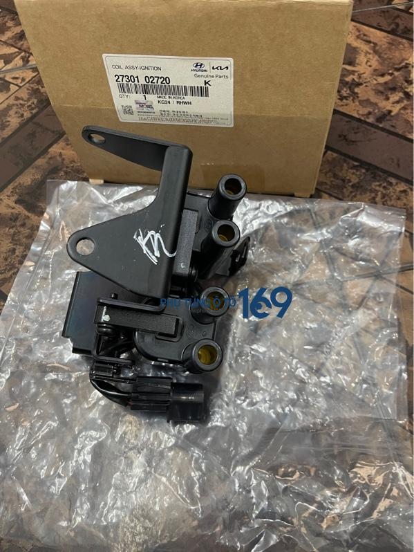 Mobin đánh lửa Getz Kia Morning.