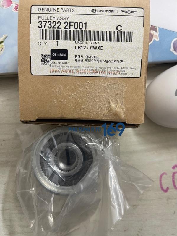 Puly máy phát Hyundai i30 Puly máy phát Hyundai i30