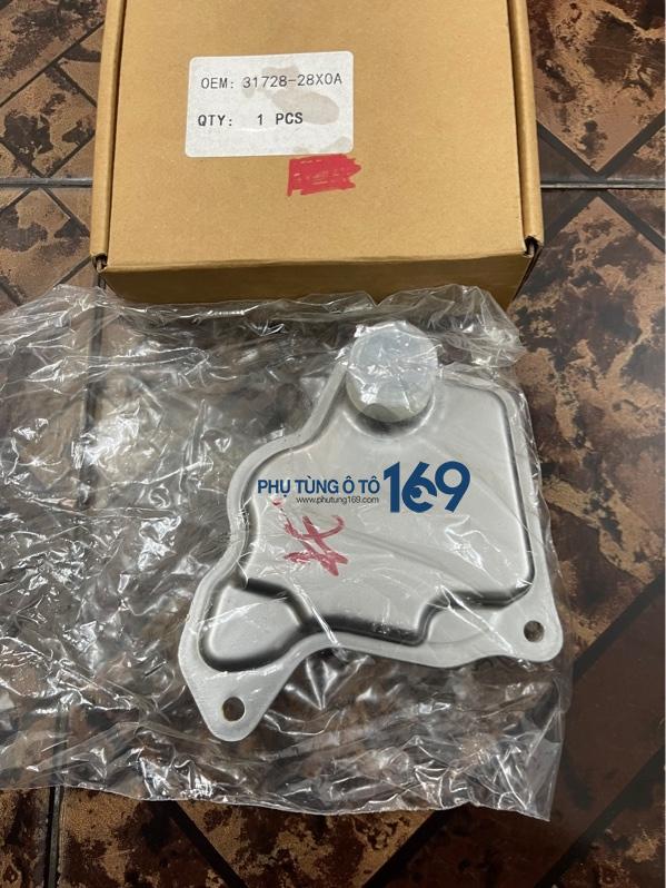 Lọc dầu số tự động Nissan Xtrail Lọc dầu số tự động Nissan Xtrail