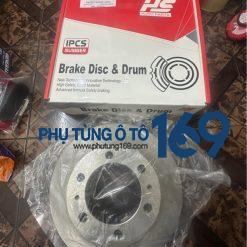 Đĩa phanh trước Hilux