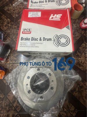 Đĩa phanh trước Hilux