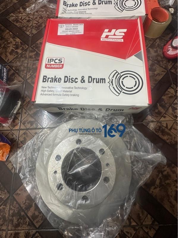 Đĩa phanh trước Hilux Đĩa phanh trước Hilux
