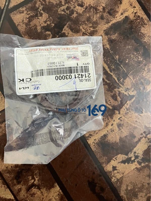 Phớt đầu trục cơ Hyundai I10 Phớt đầu trục cơ Hyundai I10